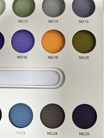 GZ-DZLP F084 Quick-drying squares Specification: 160cm Weight: 75g/㎡ Ingredients: 100% composite elastic fiber Moisture absorption and quick drying 7A antibacterial detail view-4